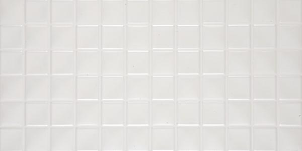 SB-GR-ROL-04/Rolief Mosaico/30x60/Beyaz