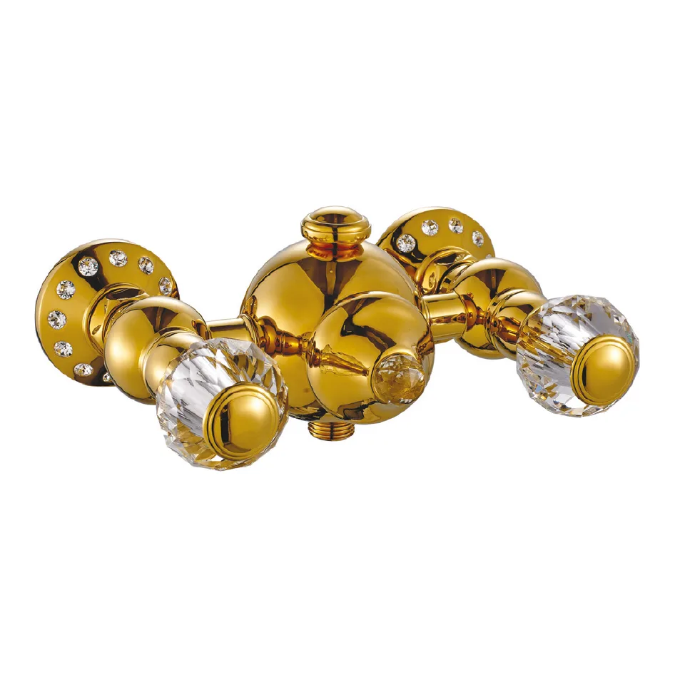 3502 Anatolia Gold Crystal Duş Bataryası