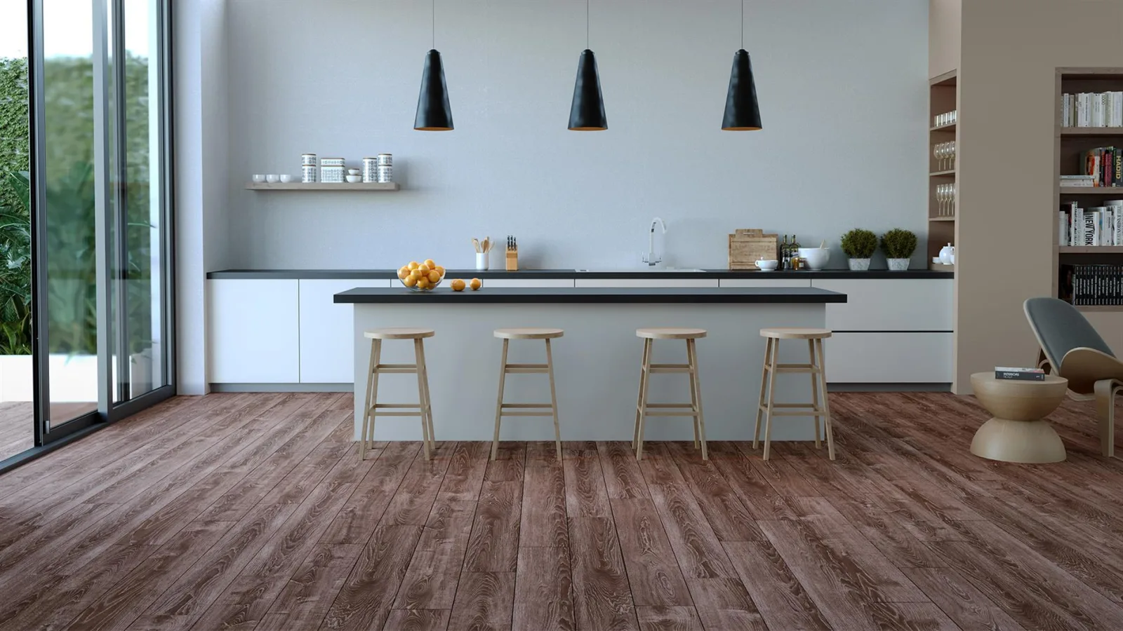 TRENDWOOD Mocha 30x180 — 2