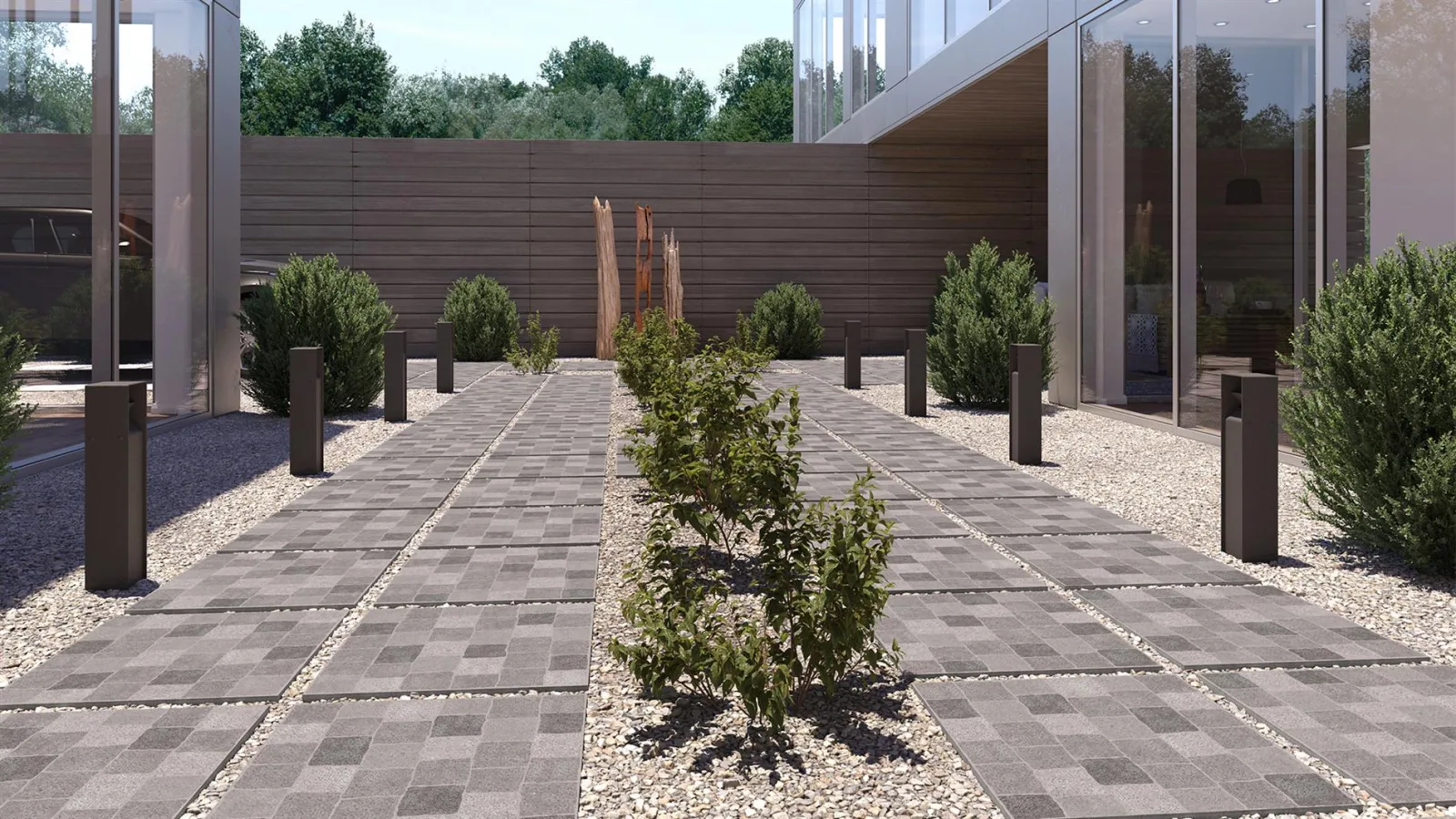 FLAGSTONE Bej 40x40 — 2