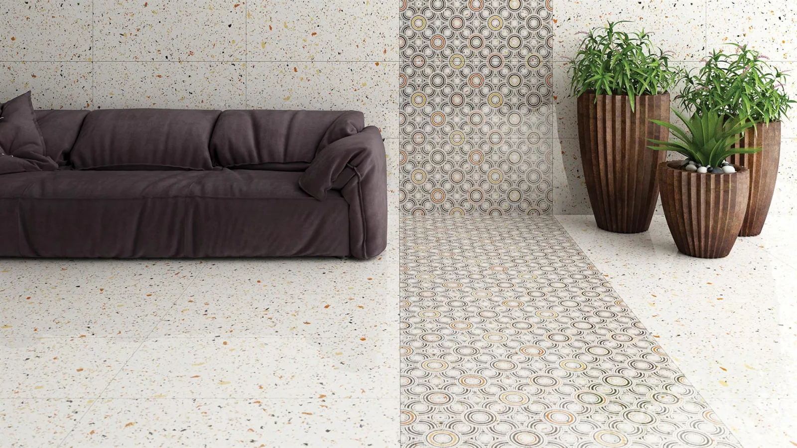 STRADA Bej Dekofon 60x120 — 2