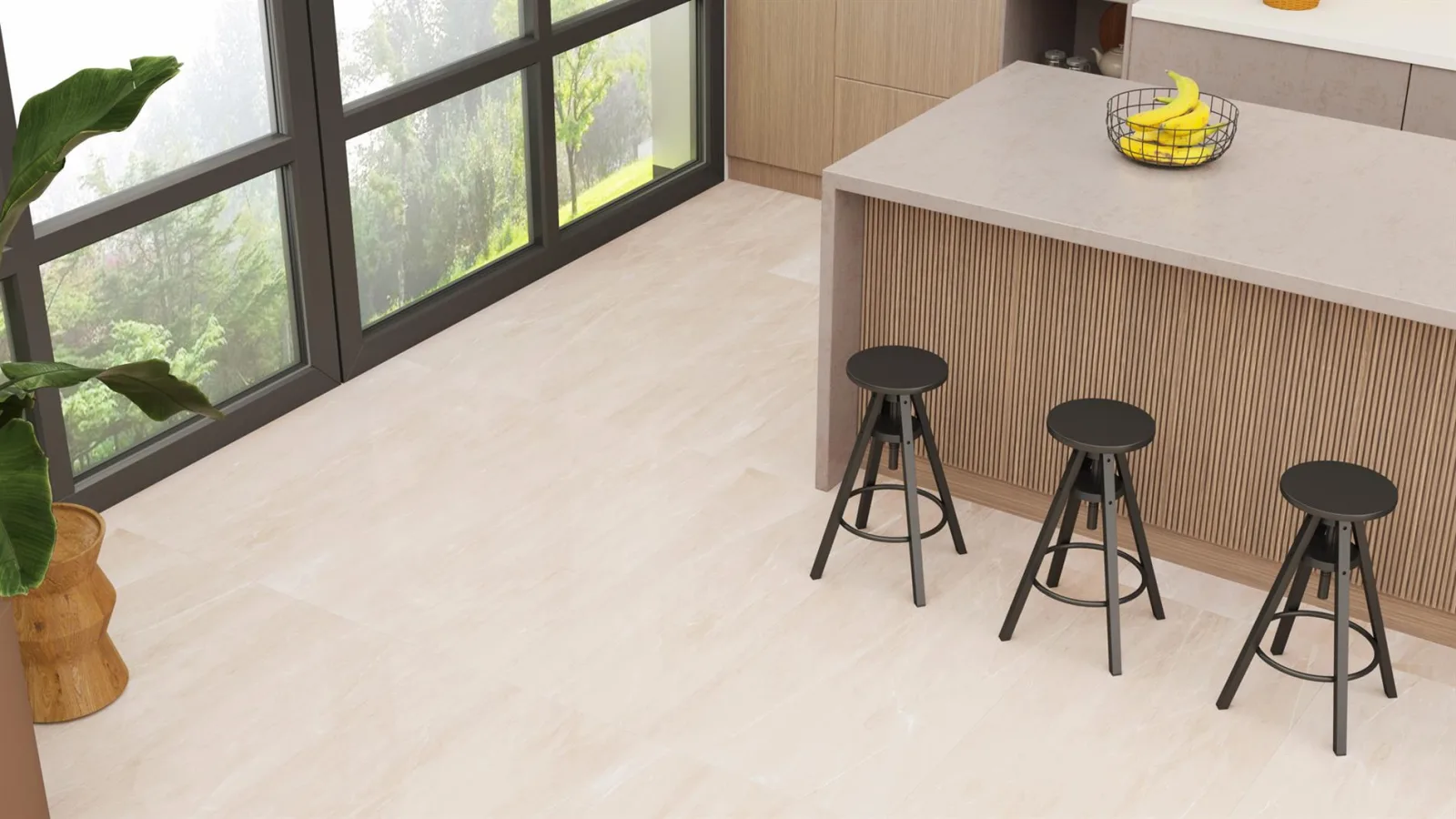 SAND DUNE Kahverengi 60x120 — 2