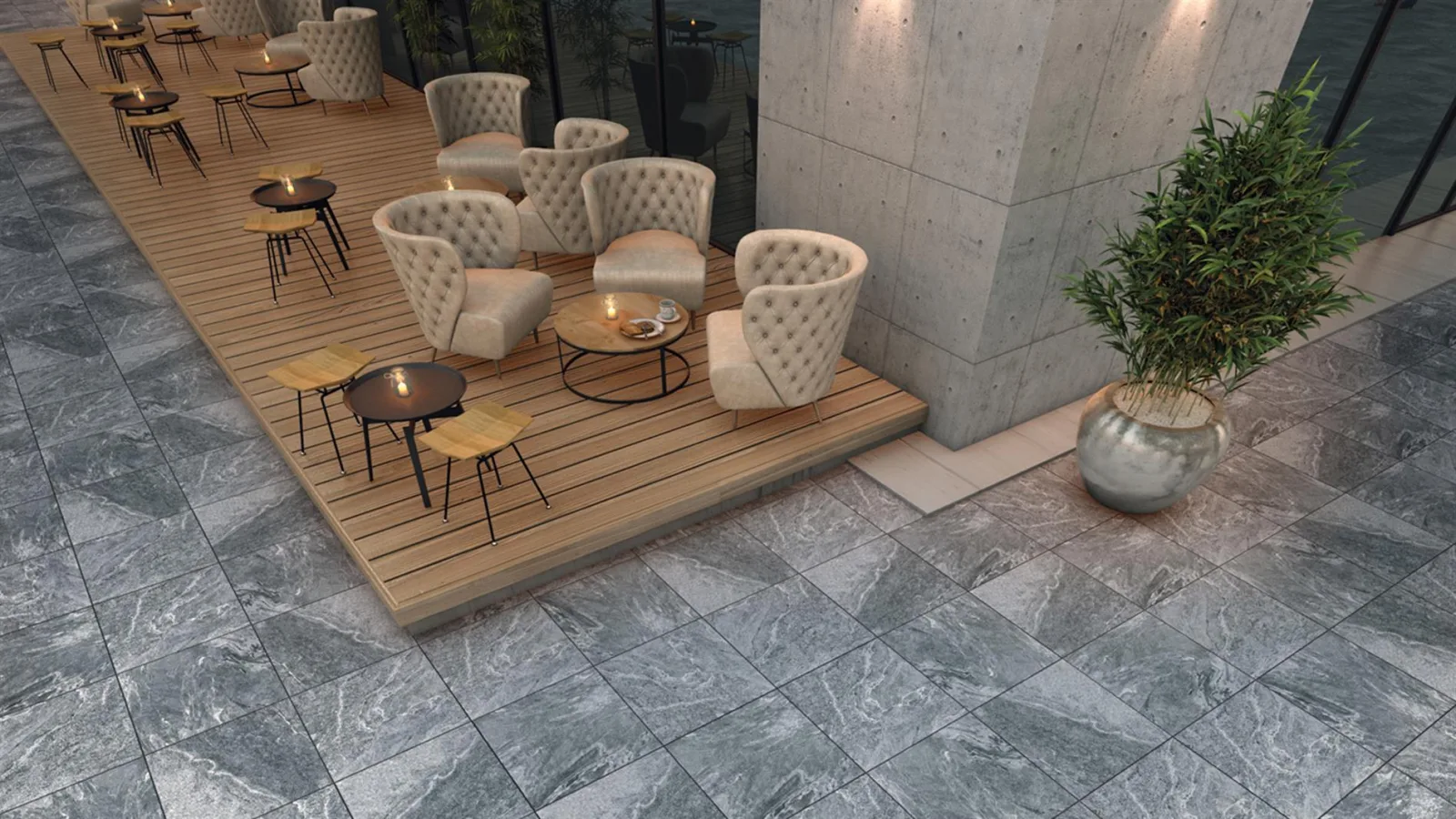 ENSTONE Fildişi 40x120 — 2