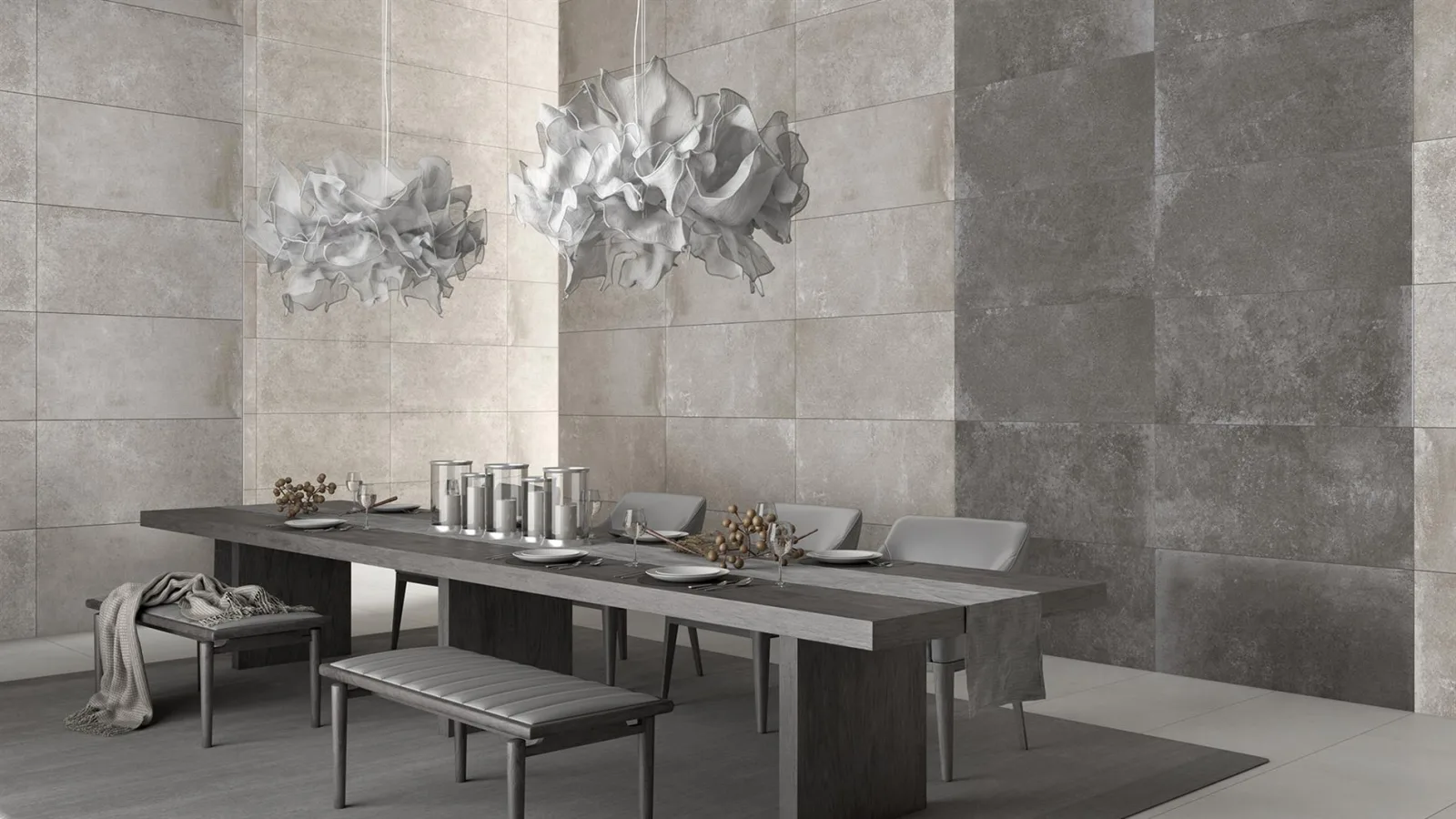 FAST Taupe Dekor 60x60 — 2