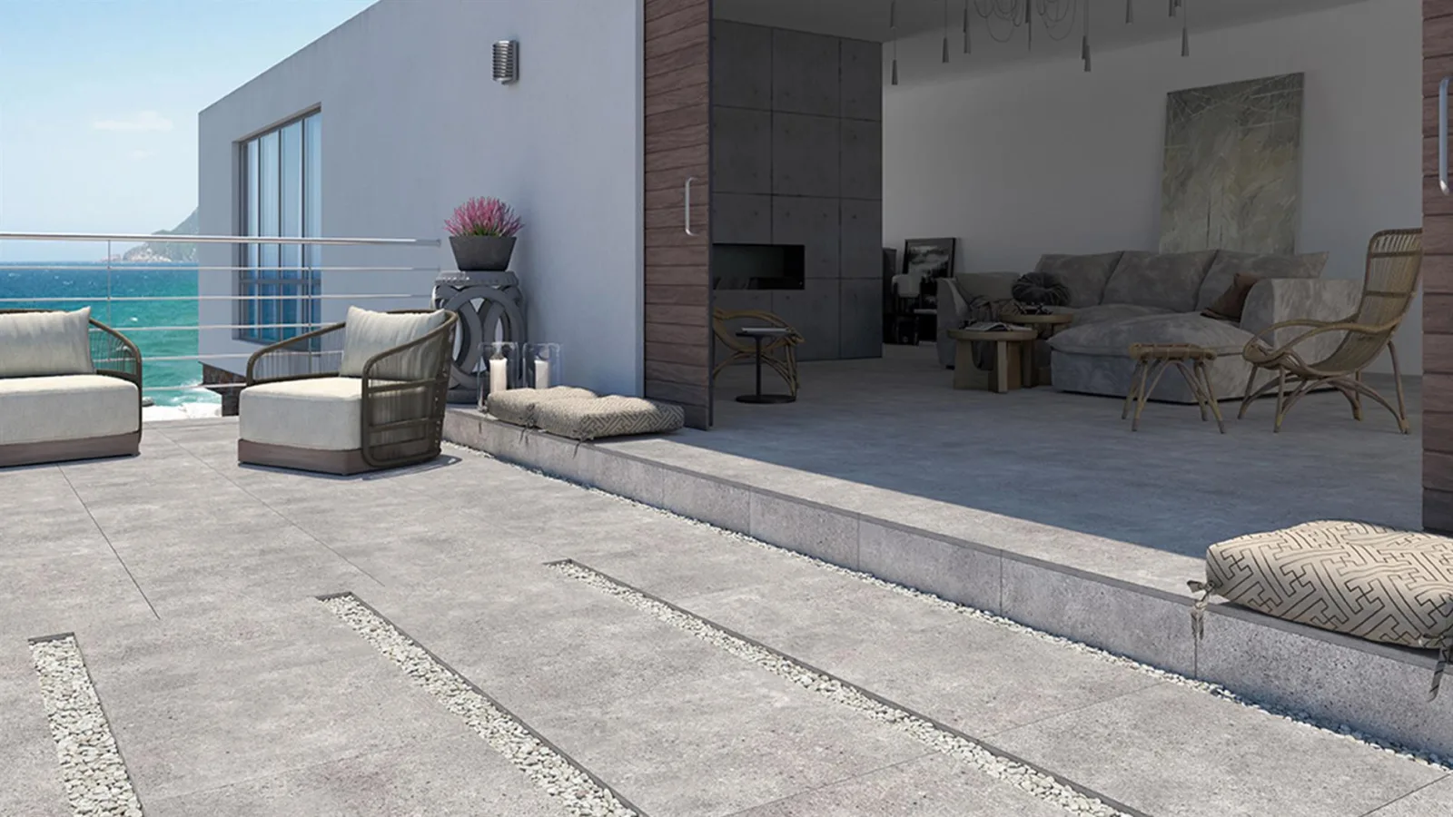 NORR Antrasit 60x60 — 2