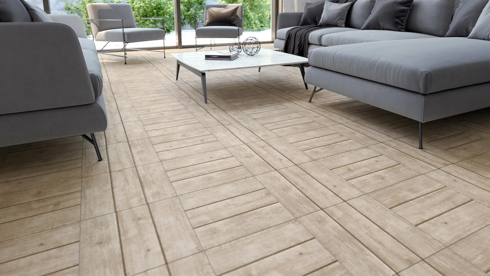 MADERA Oak 33x33 — 2
