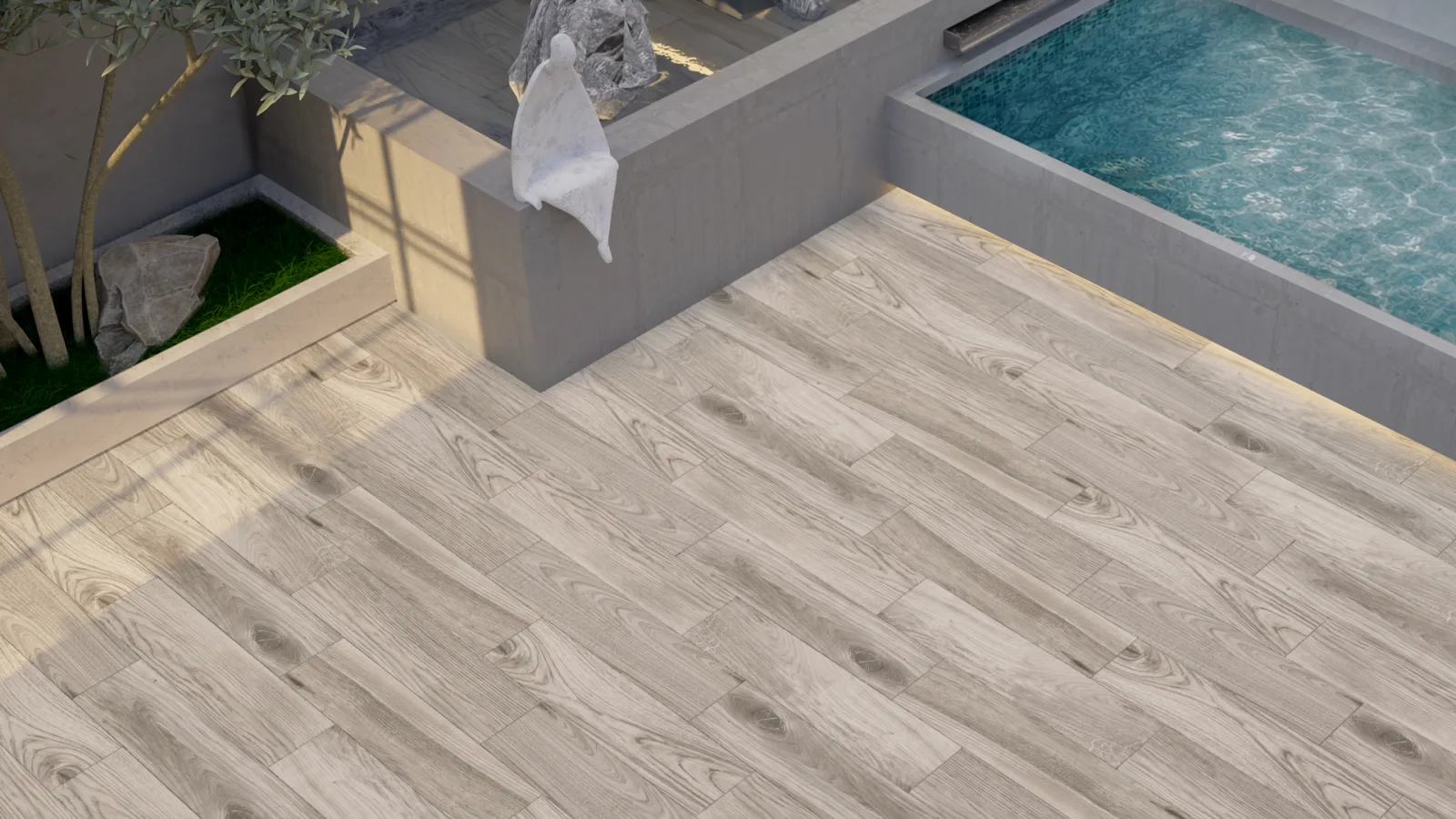 BARNWOOD BUFF MATTE Barnwood Buff Matte 15x60 — 2