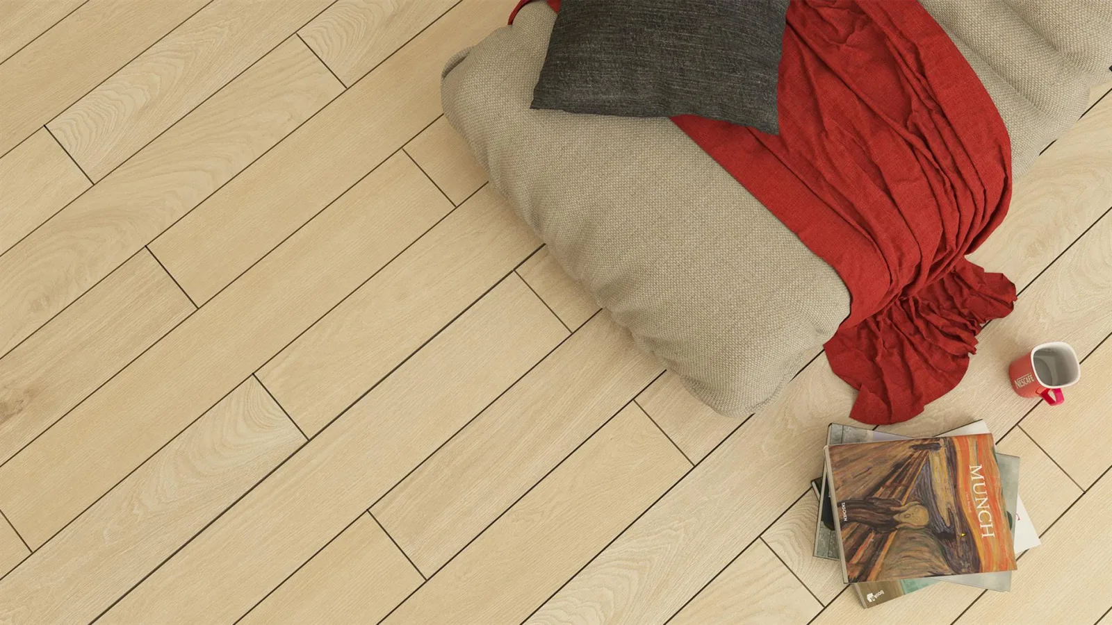 PALMWOOD Beyaz 60x120 — 2