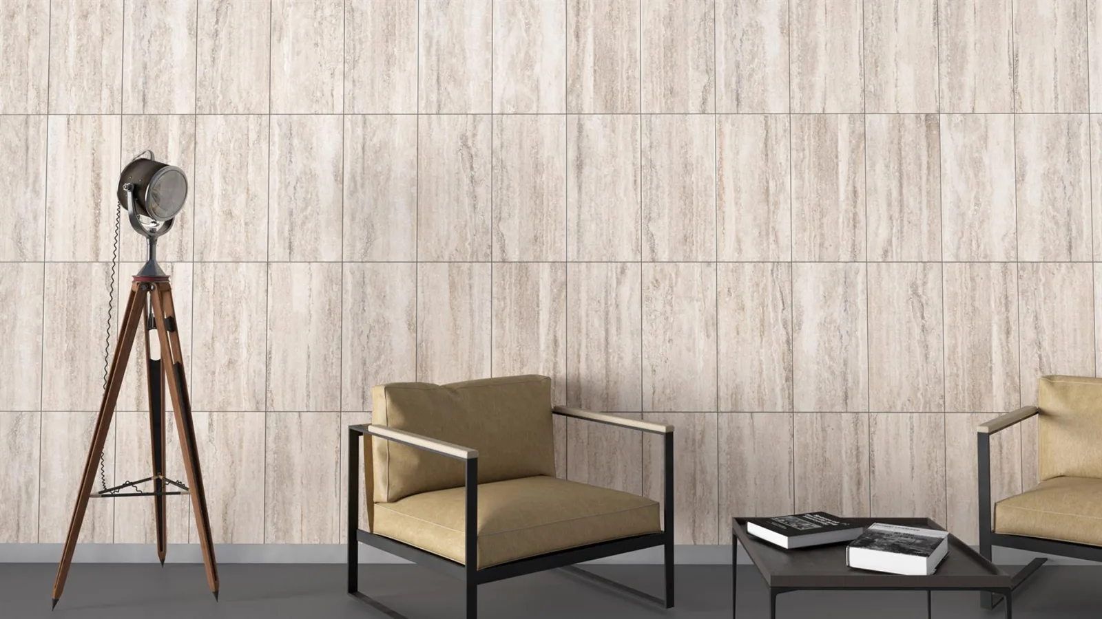 TRAVERTINO Bone 60x120 — 2