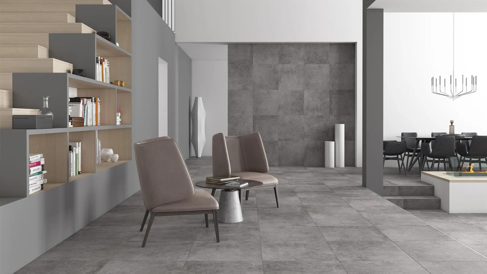 KOBLENZ Beyaz 60x60 — 2