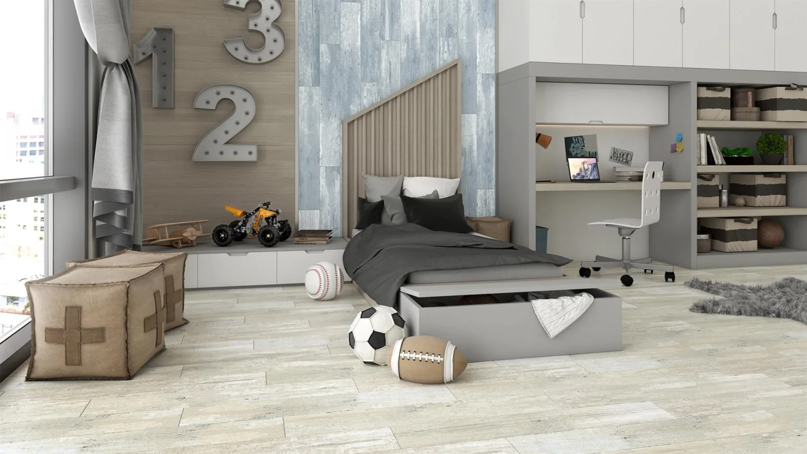 COLOR WOOD İce 15x90 — 2