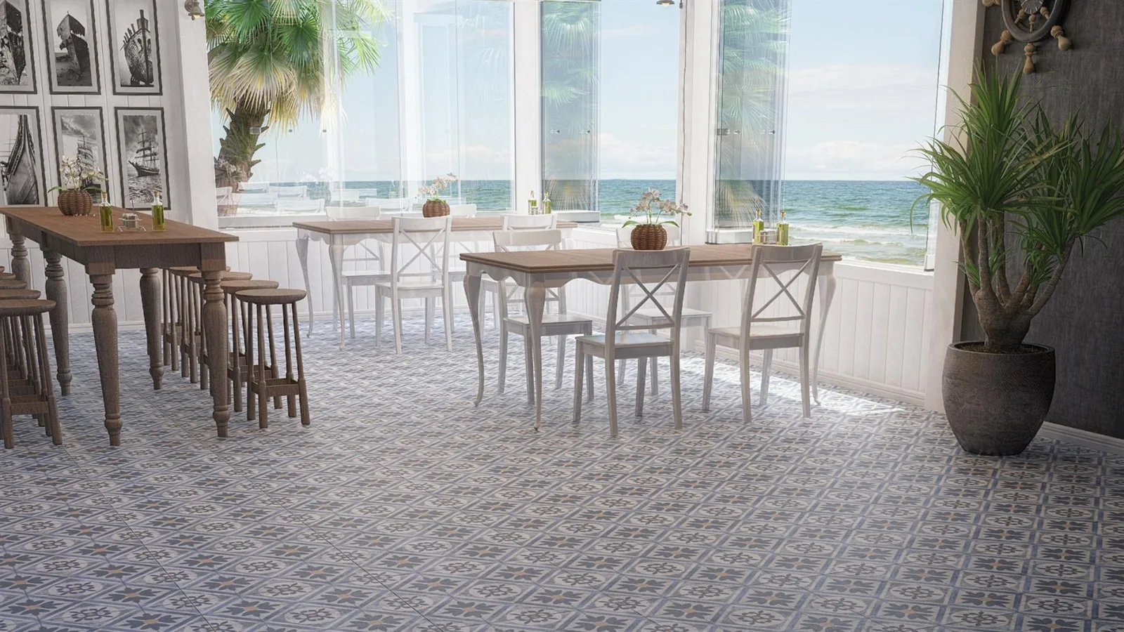 TOSCANA Mix Dekor 60x60 — 2