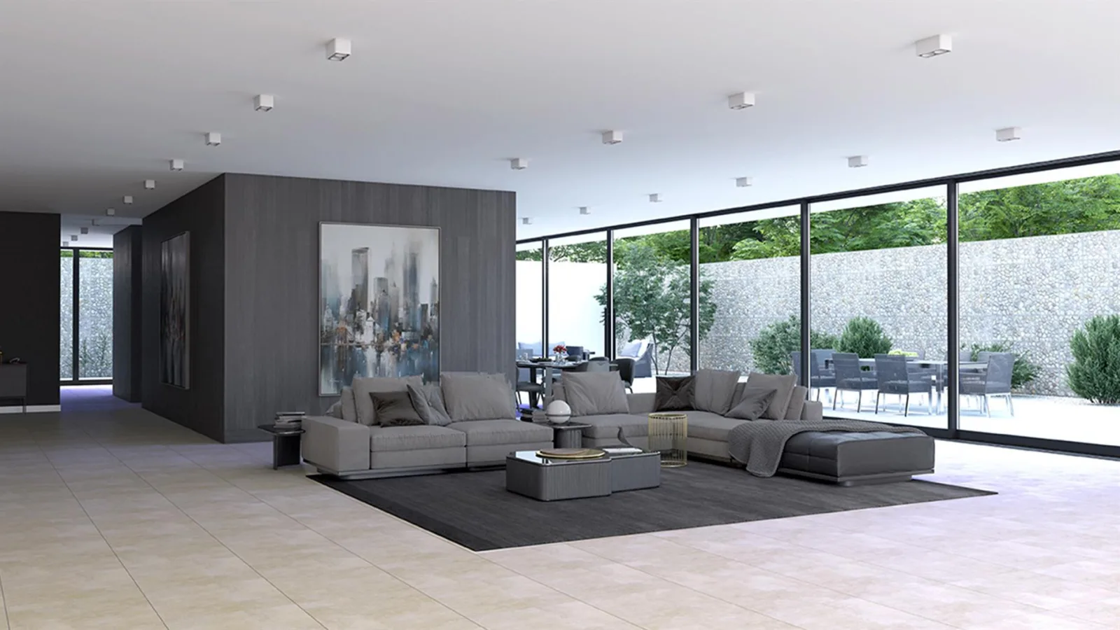 SKY GREY Koyu 60x60 — 2