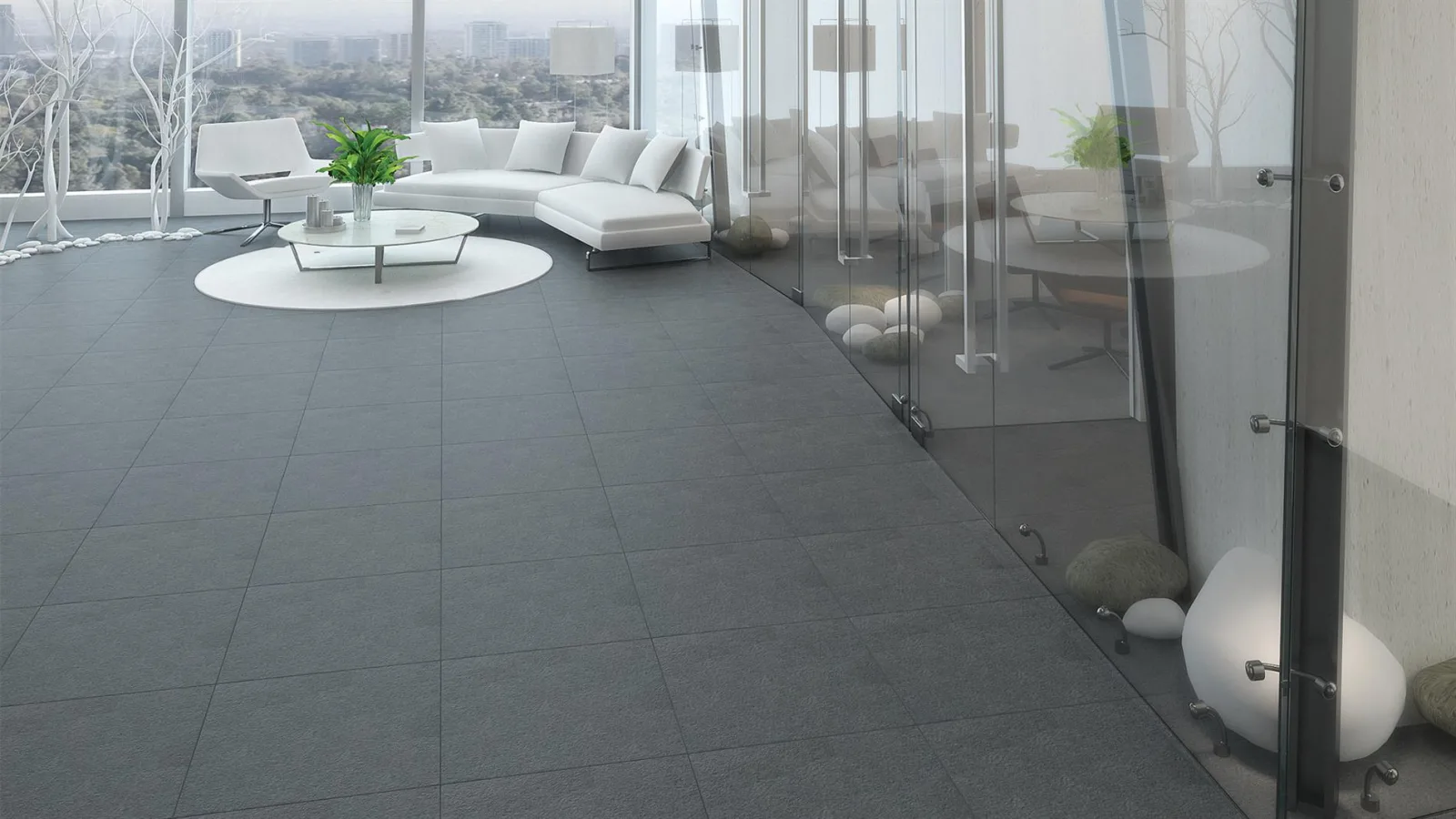 MANGAN Siyah 60x120 — 2