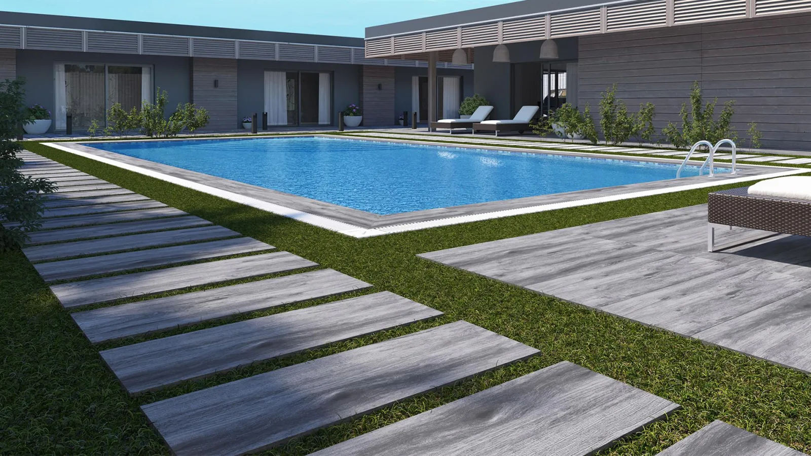 LUCCA Grau 40x120 — 2