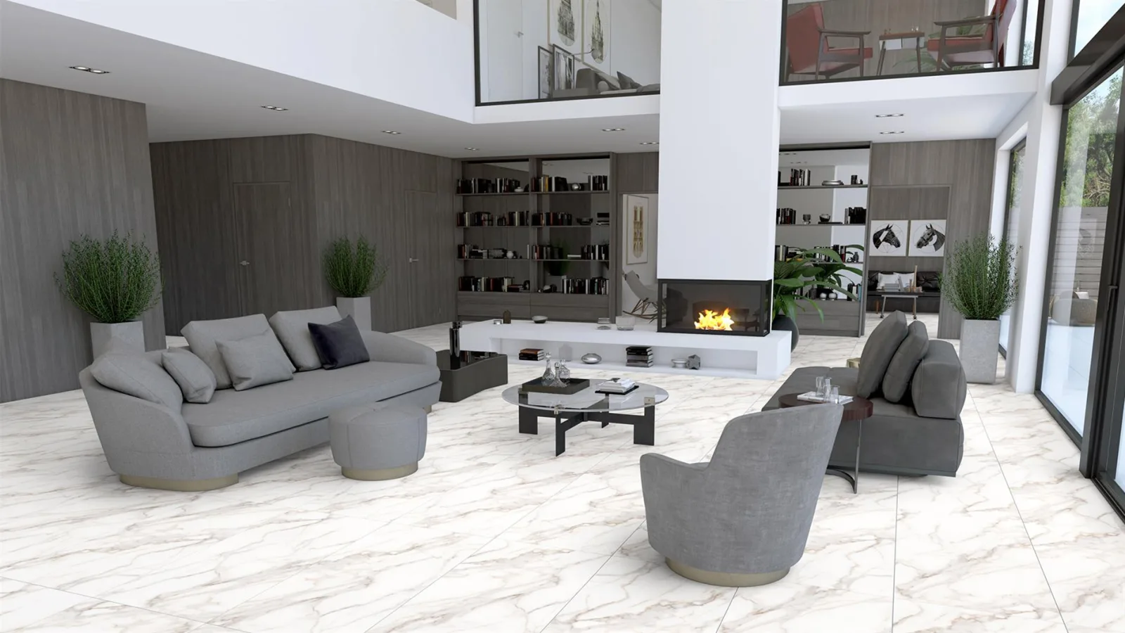 CALACATTA Beyaz 30x75 — 2