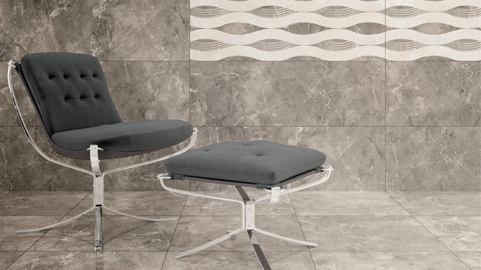 PULPIS Smoke 60x60 — 2