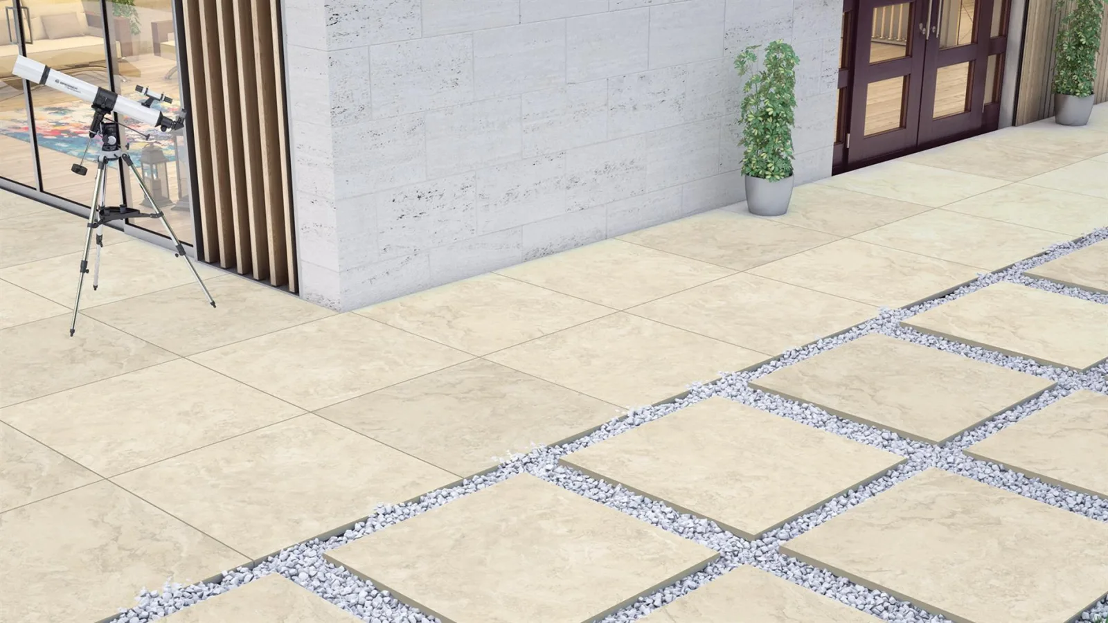 COMO Bej 45x90 — 2