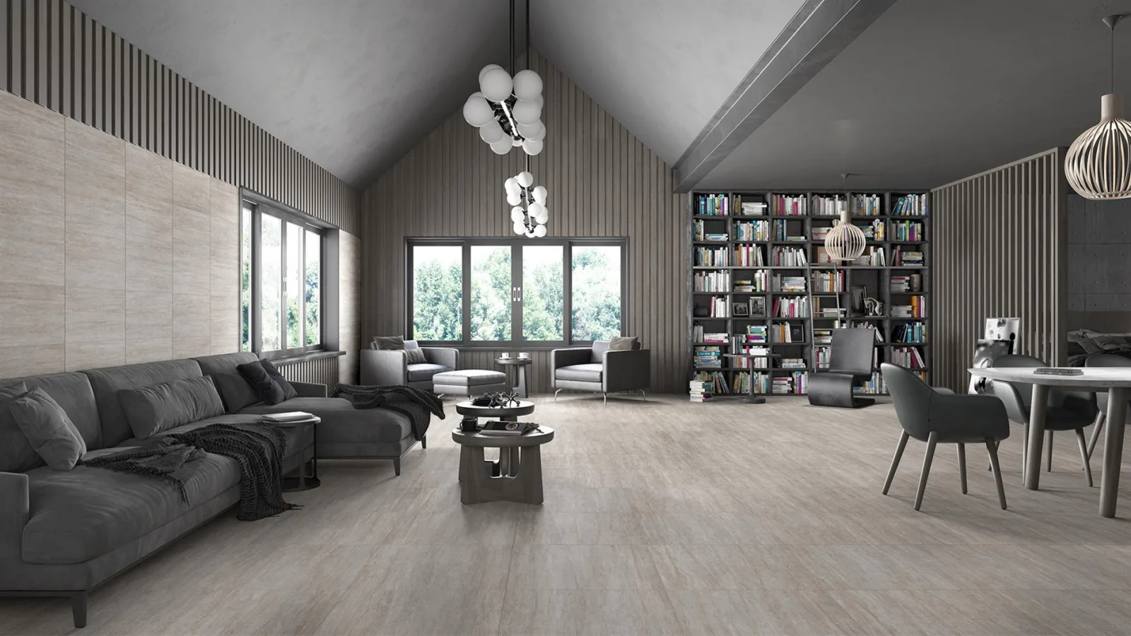 SOFT STONE Fildişi 60x60 — 2