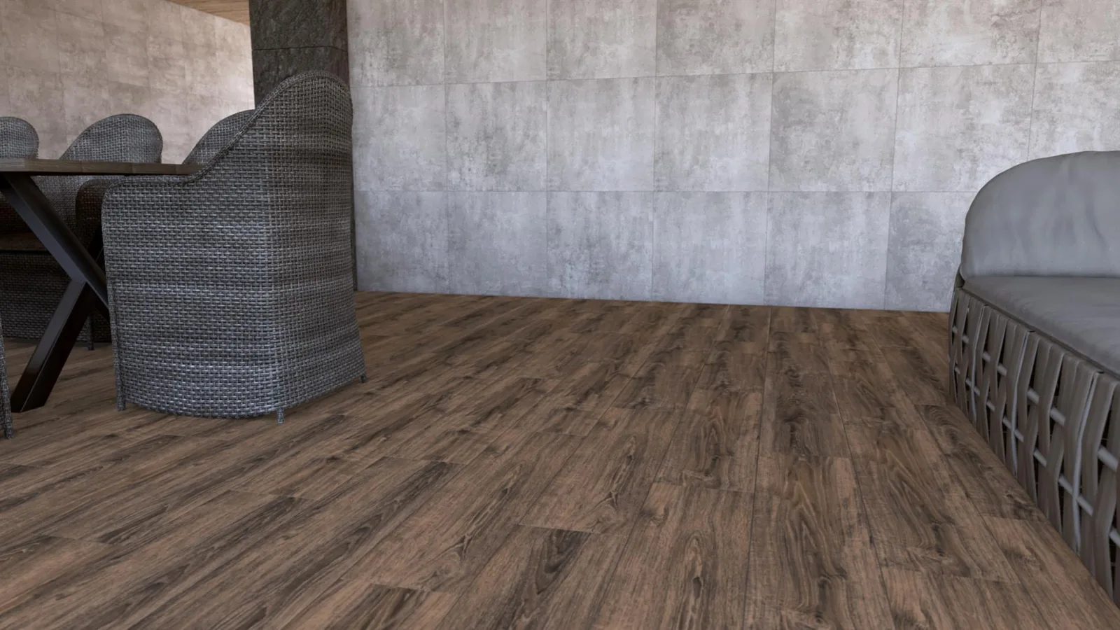 VOLDIVIAN Kahve 22x90 — 2