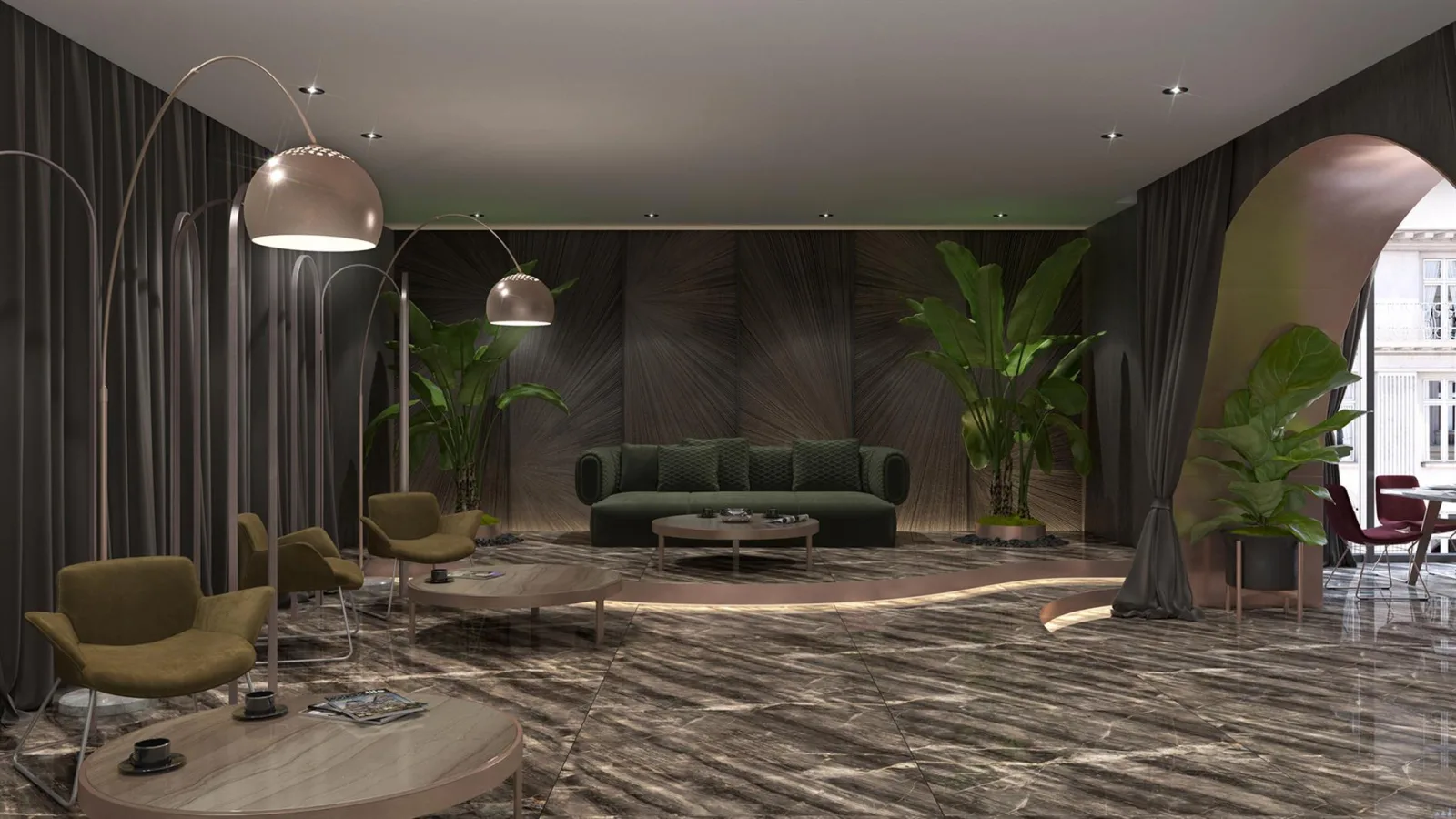 DOLCE Altın 60x120 — 2