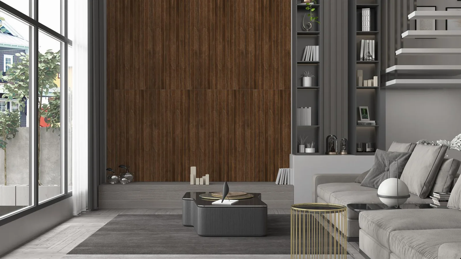 LAKEWOOD Kahve 60x120 — 2