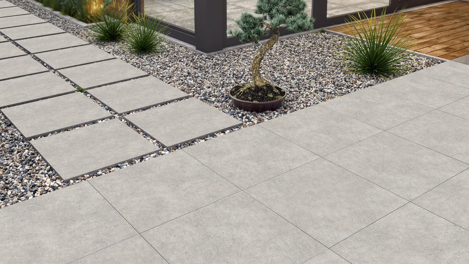 GALERIA 20MM / 30MM Siyah 45x90 — 2