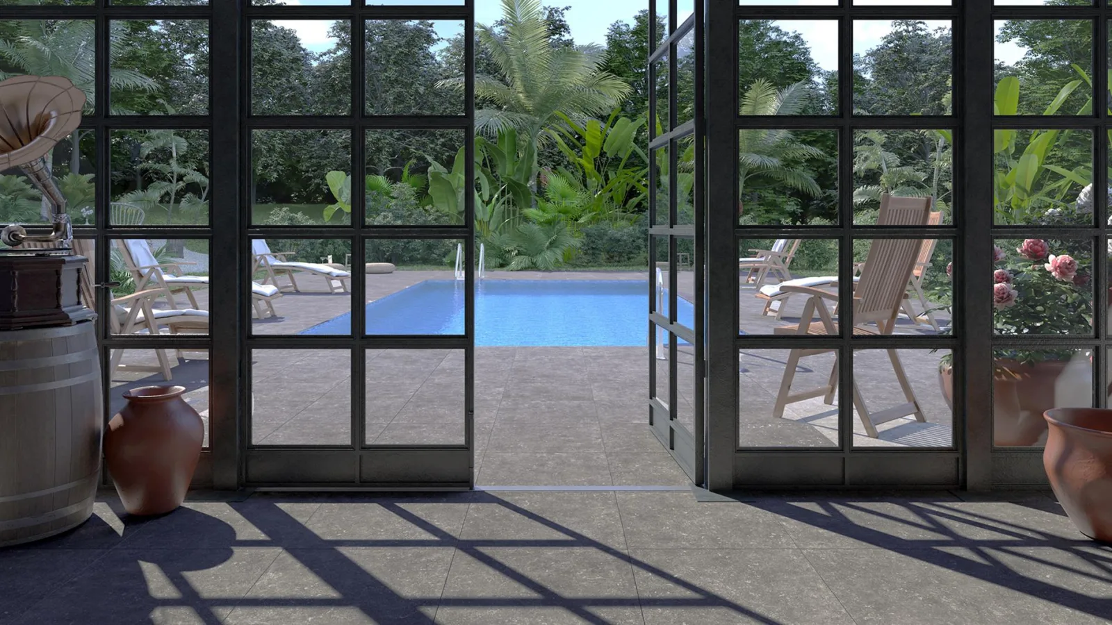 SABATINO Gri 60x60 — 2