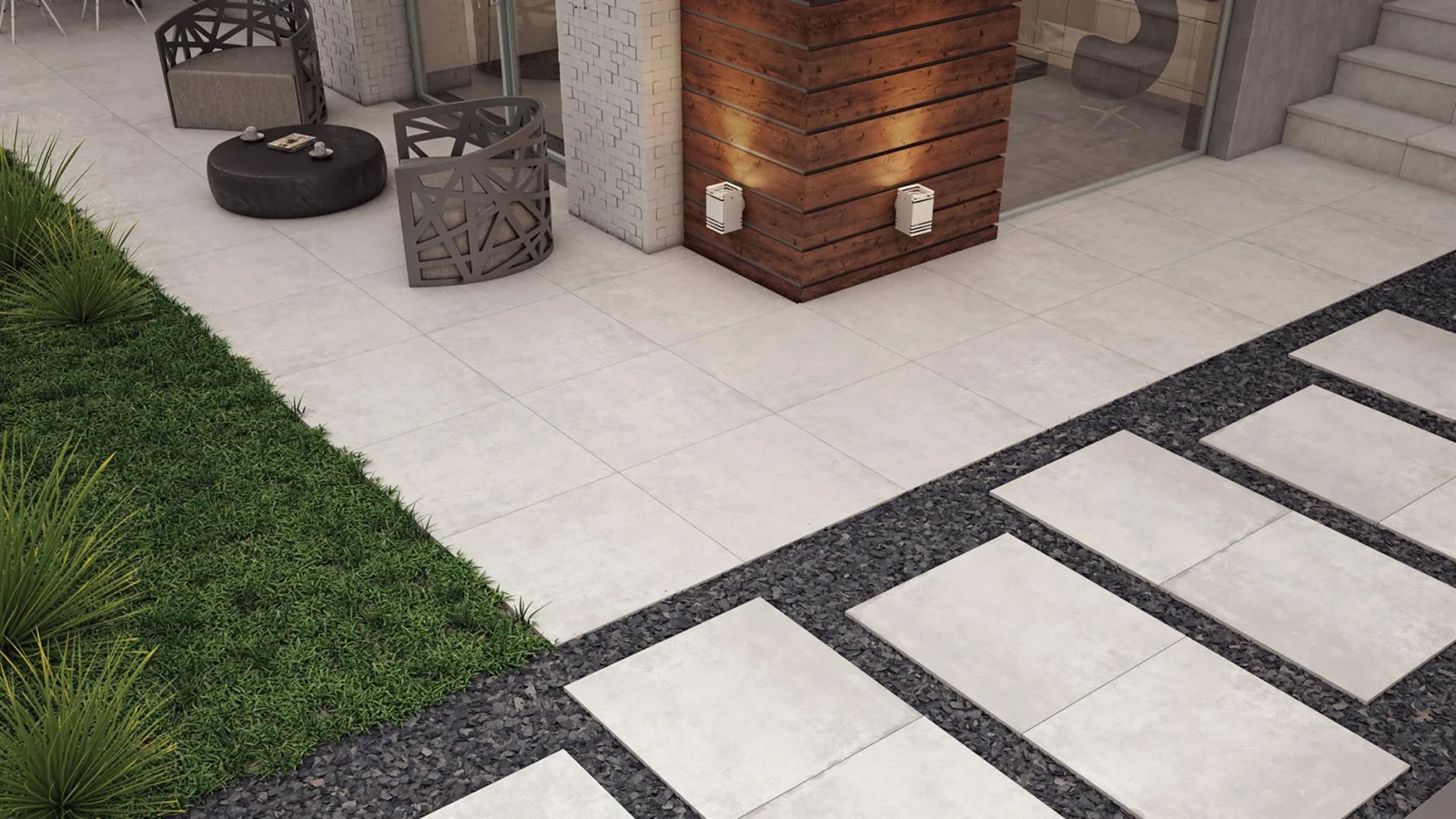 COTTO Gri 45x90 — 2