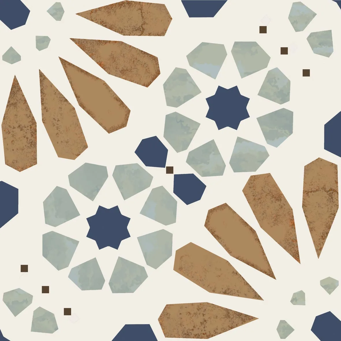20x20 Blume Deco Mix