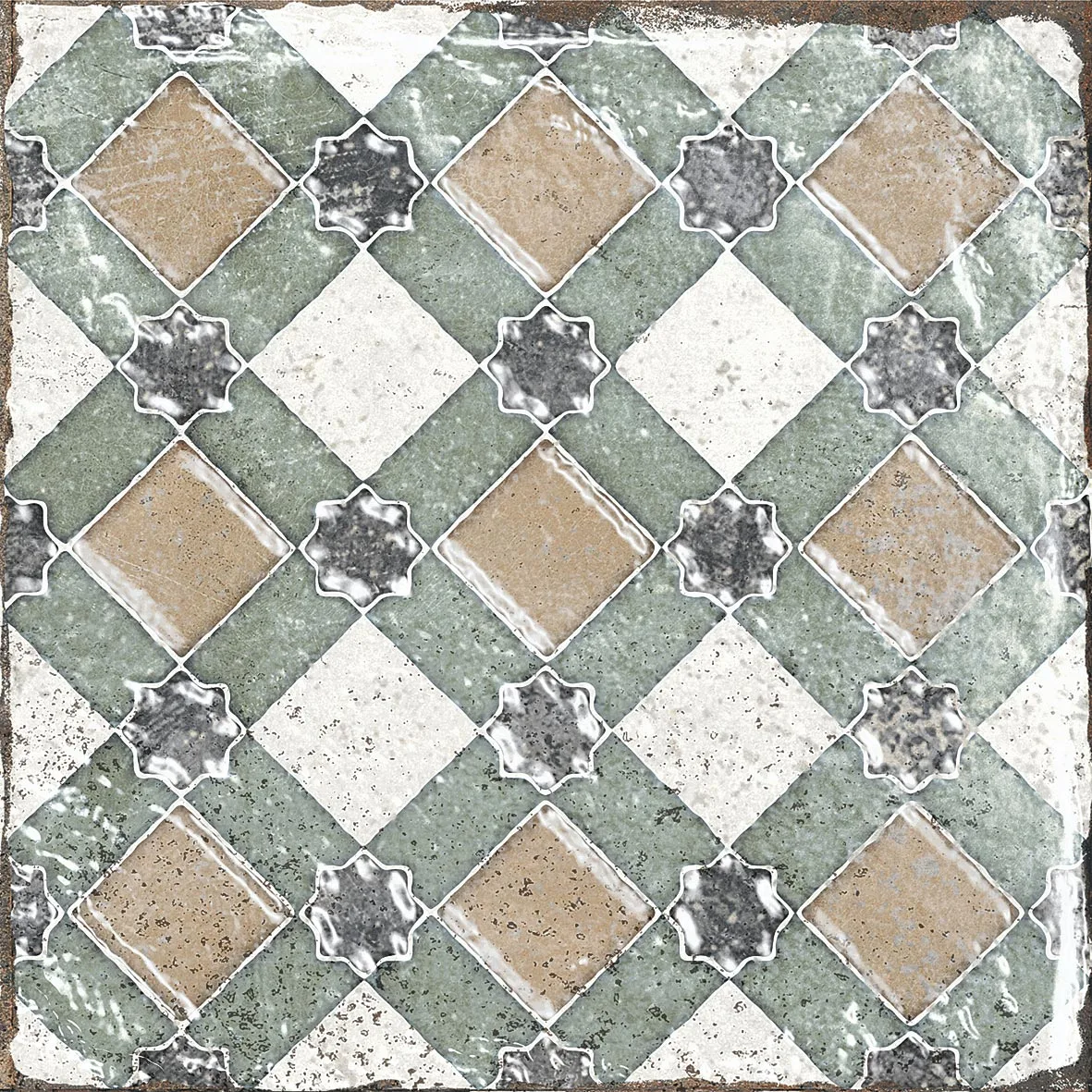 20x20 Marrakesh Bej Mix — 3