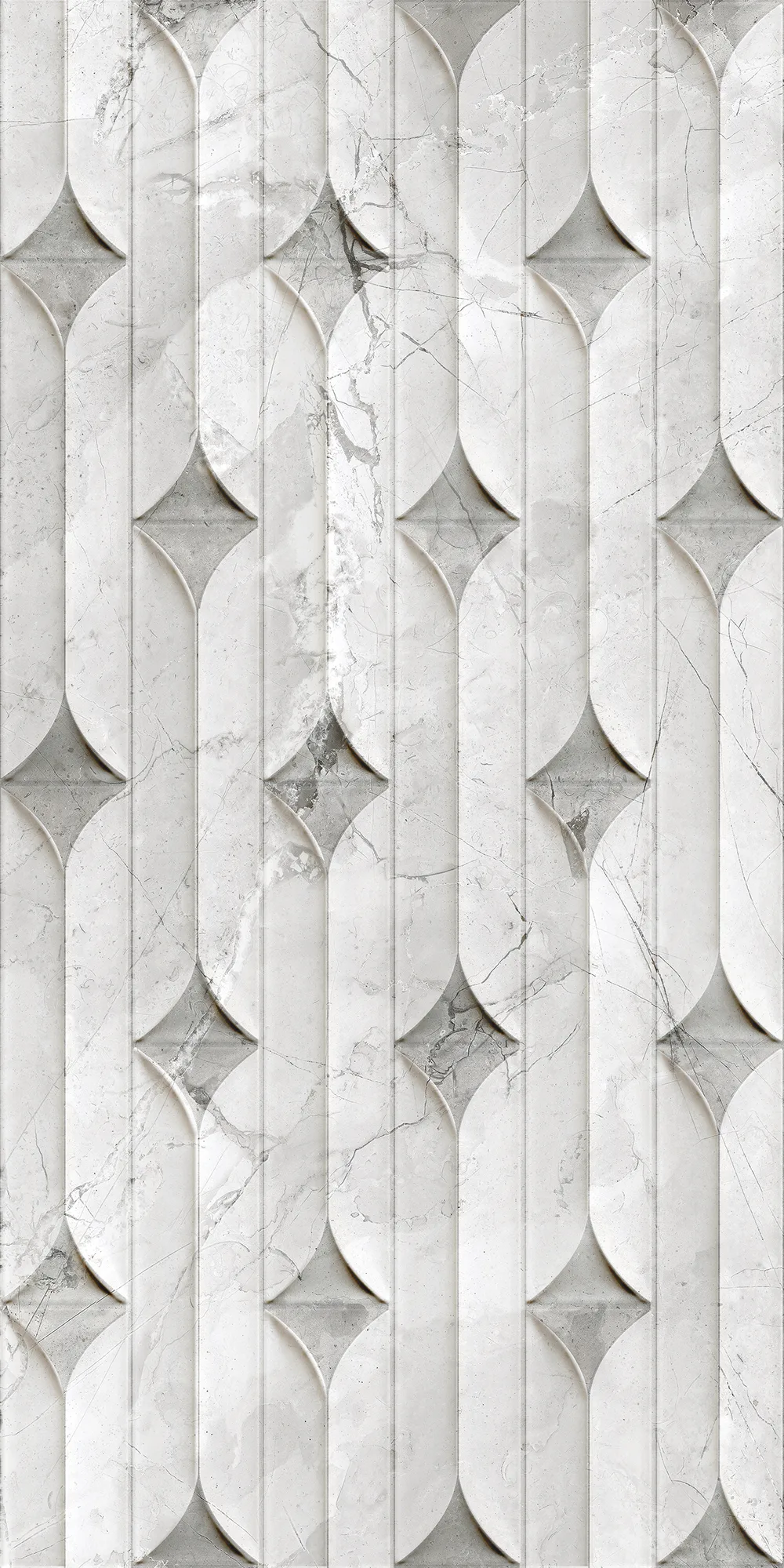 30x60 Baltimore Jewel Açık Gri Dekor