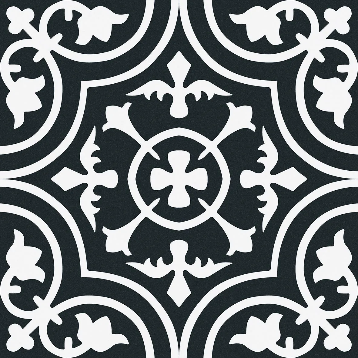 33x33 Vintage Nero