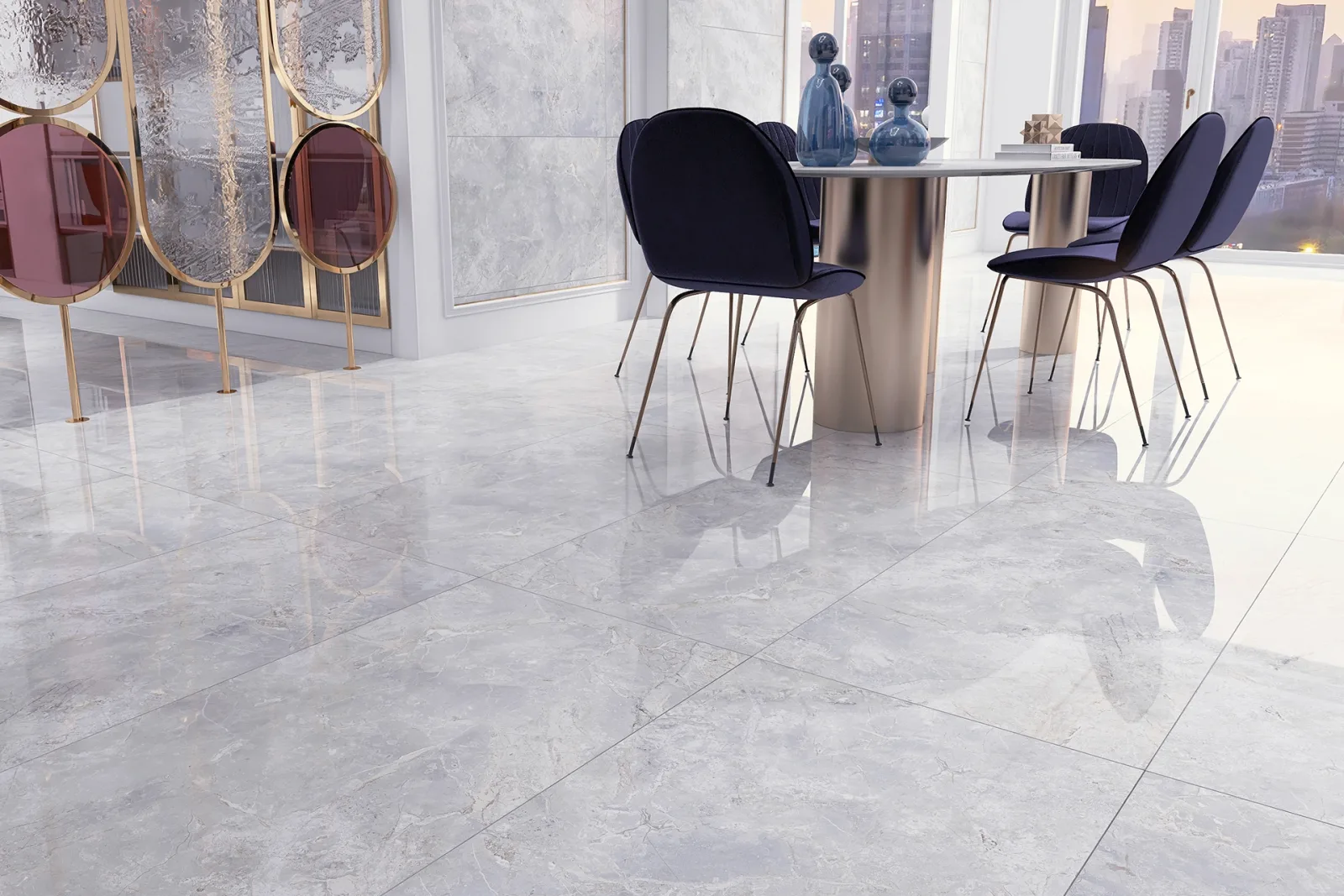 BOLTON 60x120 Grey — 2