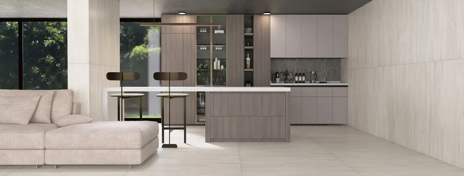 UNICA 60x120 Sand — 3