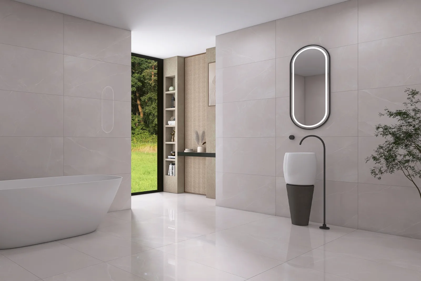 MARMOREA 60x120 Ivory — 2