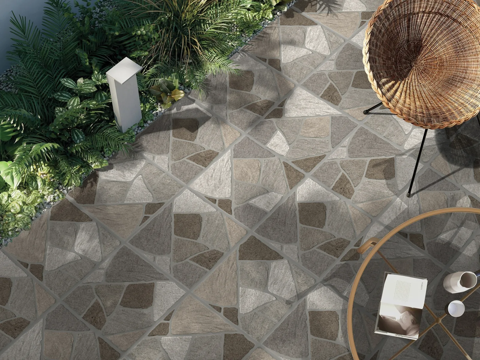 KEMER 45x45 Green — 2