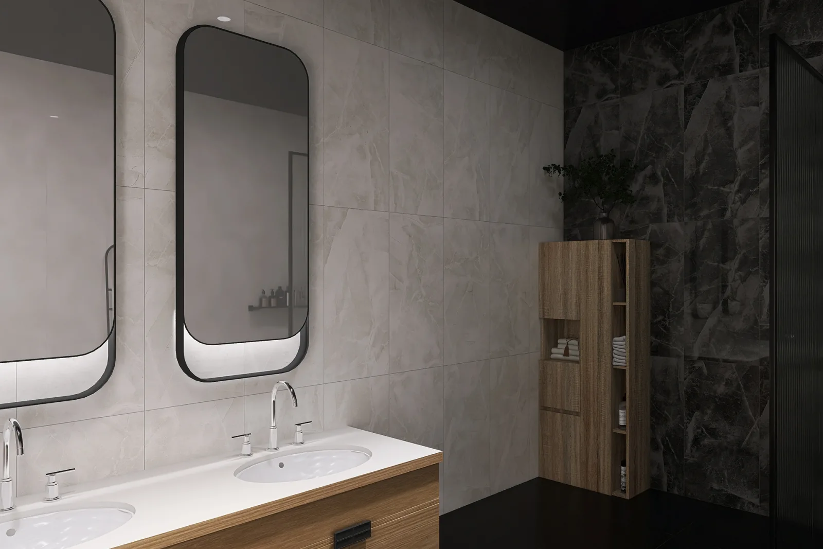 DUBLIN 60x60 White — 2
