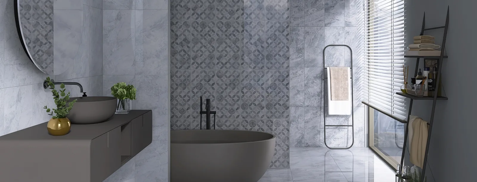 BEIRUT 45x45 Grey — 3