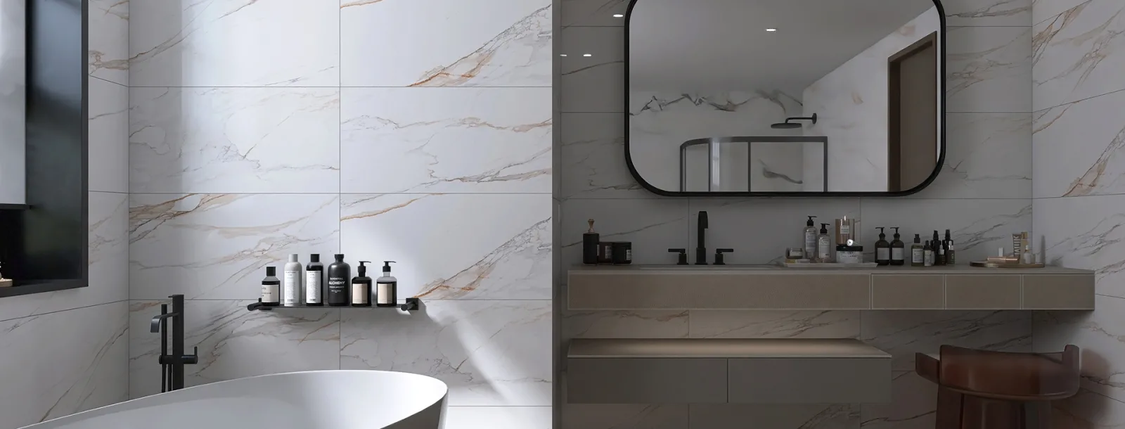MARVA 40x80 White — 3