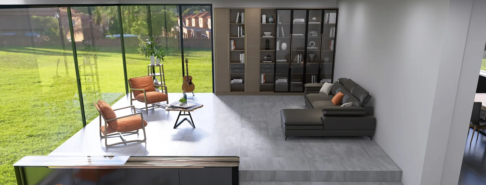 LUX 60x60 Bronze — 3