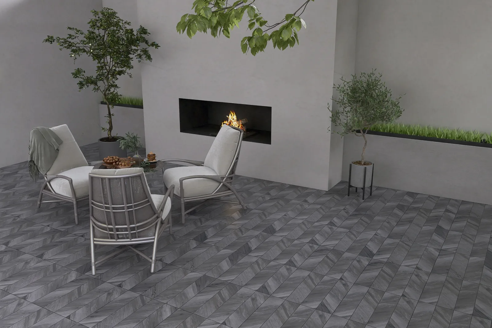 ALARA 45x45 Grey — 2