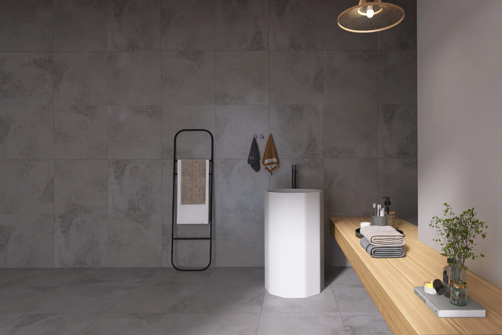 CEMENT 60x60 Beige — 2