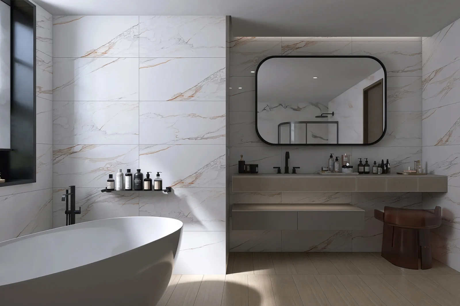 MARVA 60x60 White — 2