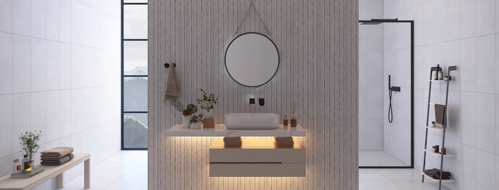 LAMINIA 60x60 Grey — 3
