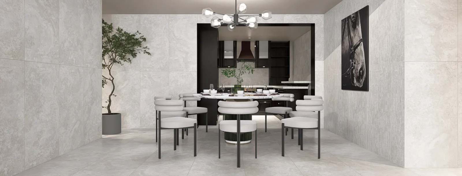 DOLOMITE 60x120 Silver — 3