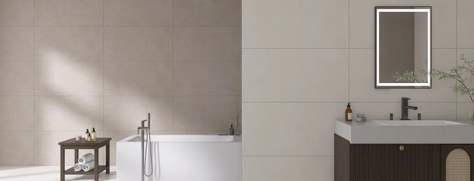 TEMA 60x120 White — 3