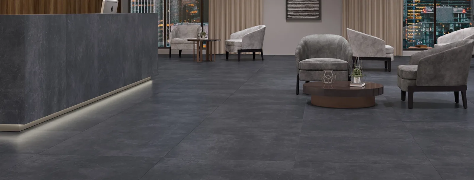 BRONX 80x80 Grey — 3