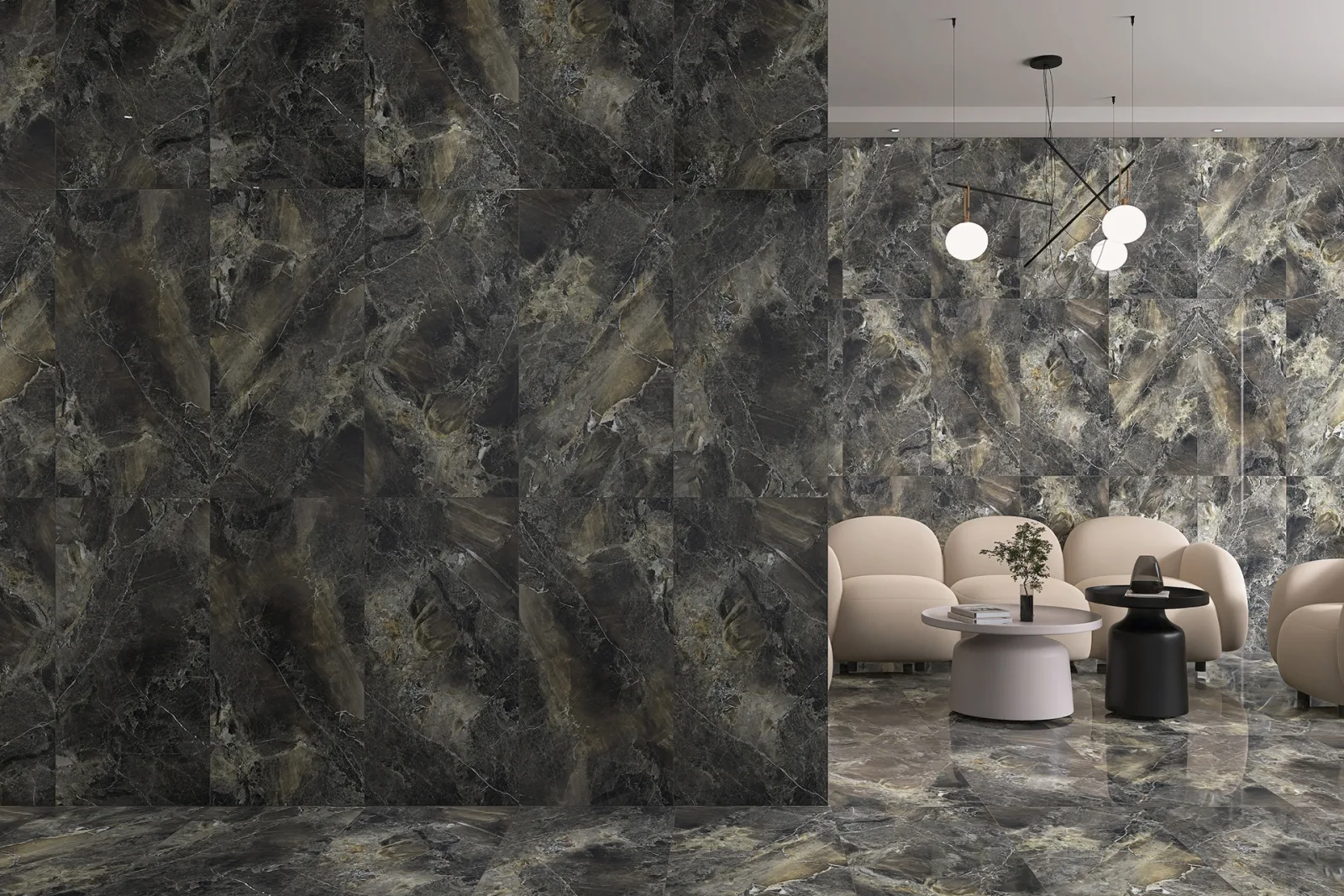 CALVERA 60x120 Dark Grey — 2