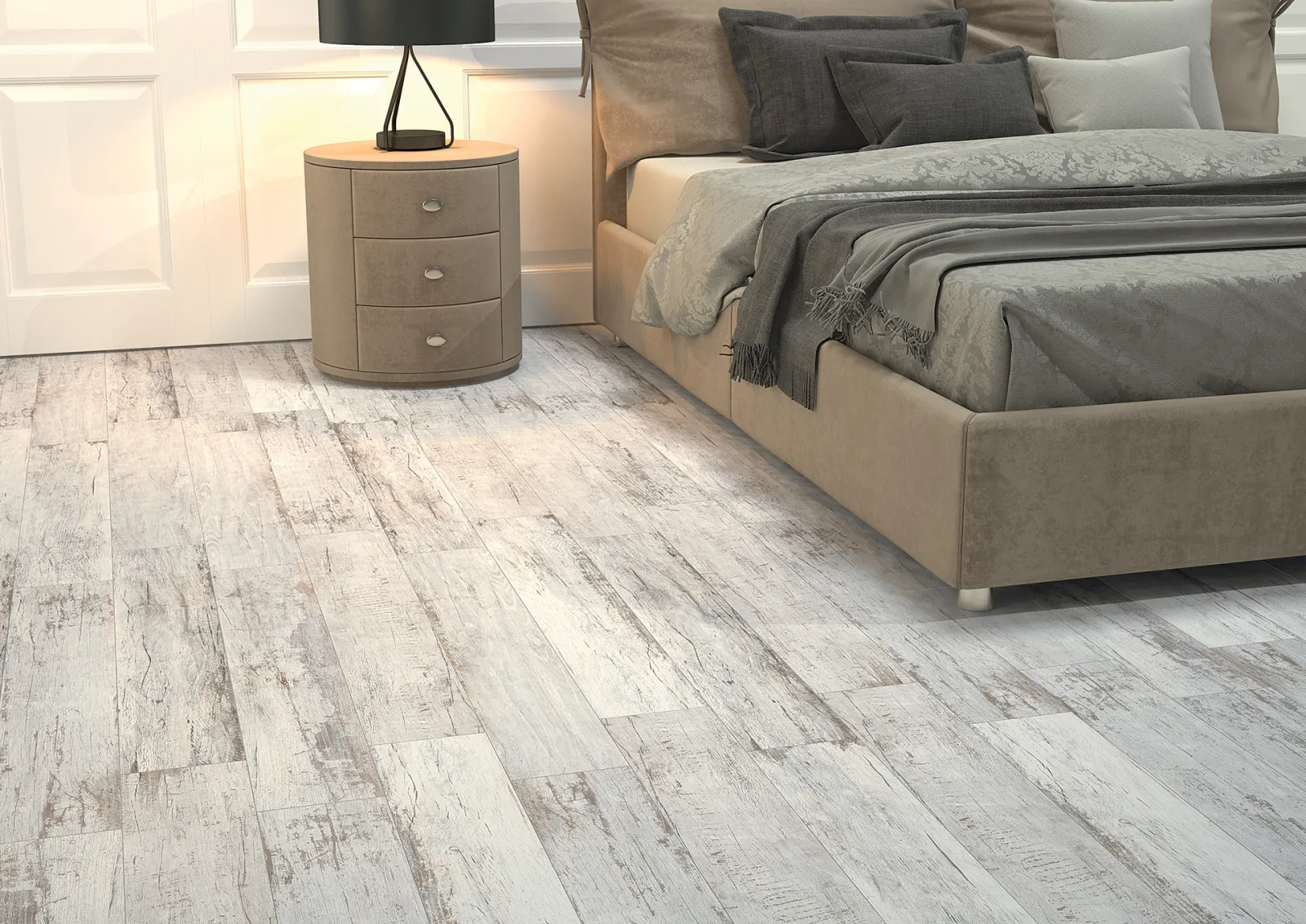 TAXIM 15x90 White — 2